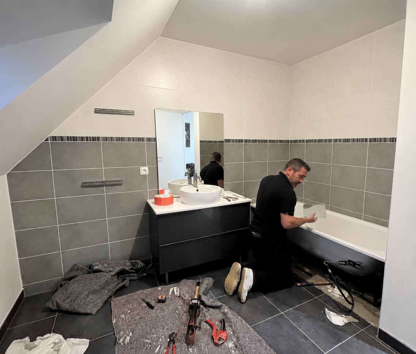 Salle de bain Andernos