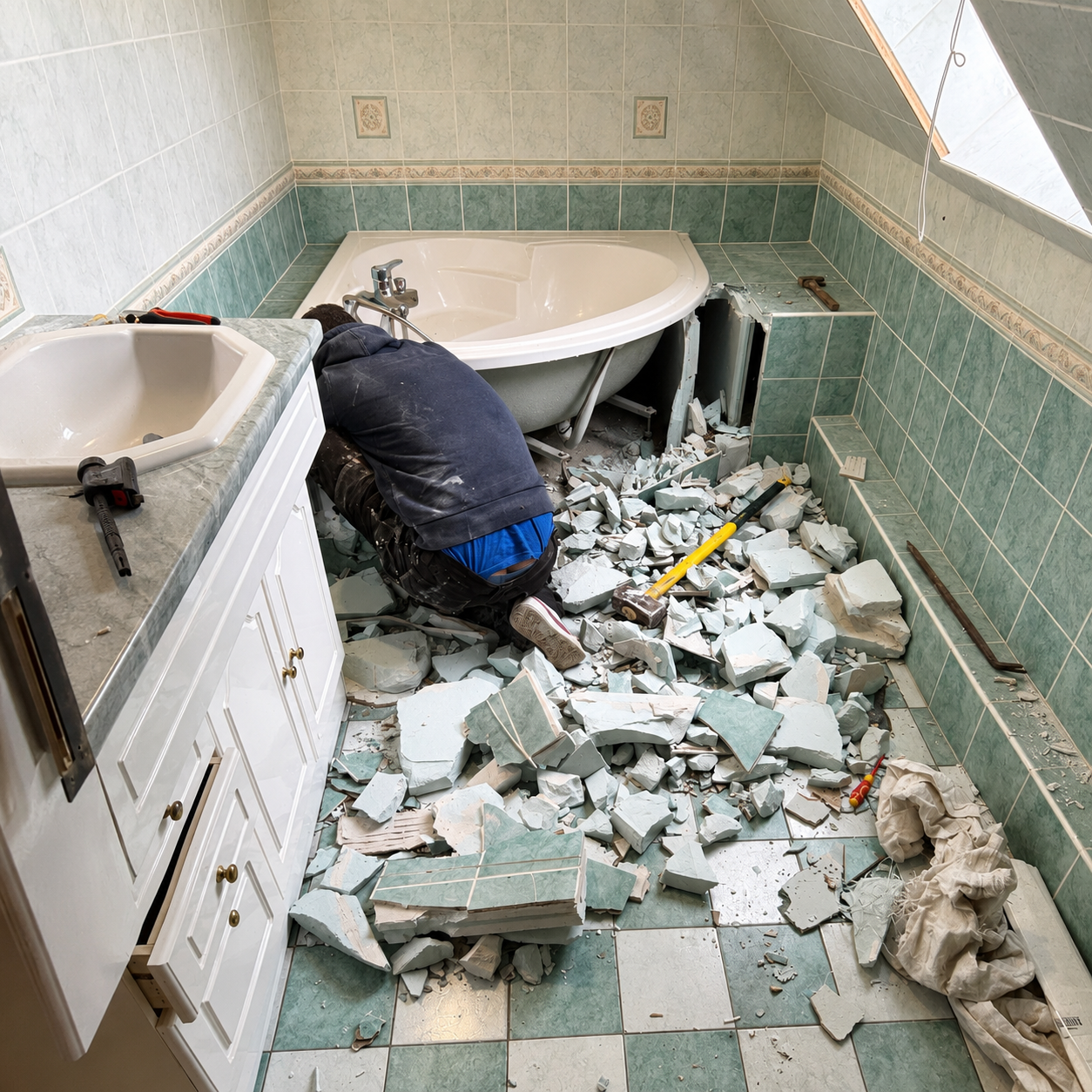 Salle de bain Andernos